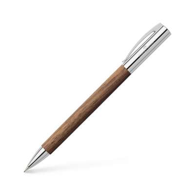 Faber-Castell Ambition Mechanical Pencil Walnut Wood 0.7mm