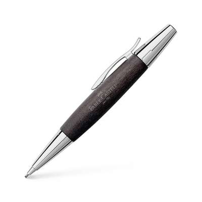 Faber-Castell Emotion Chrome Twist Mechanical Pencil Black 1.4mm