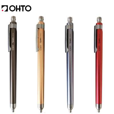 OHTO オートゲルペン アルミニウムボールペン GS01-G5