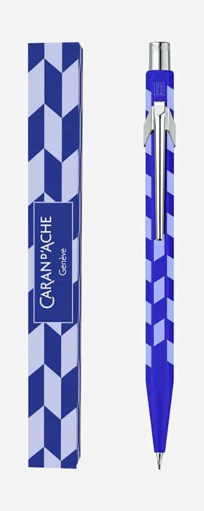 カランダッシュ 849 メタルシャープ モザイク ロイヤルブルー 0.5mm