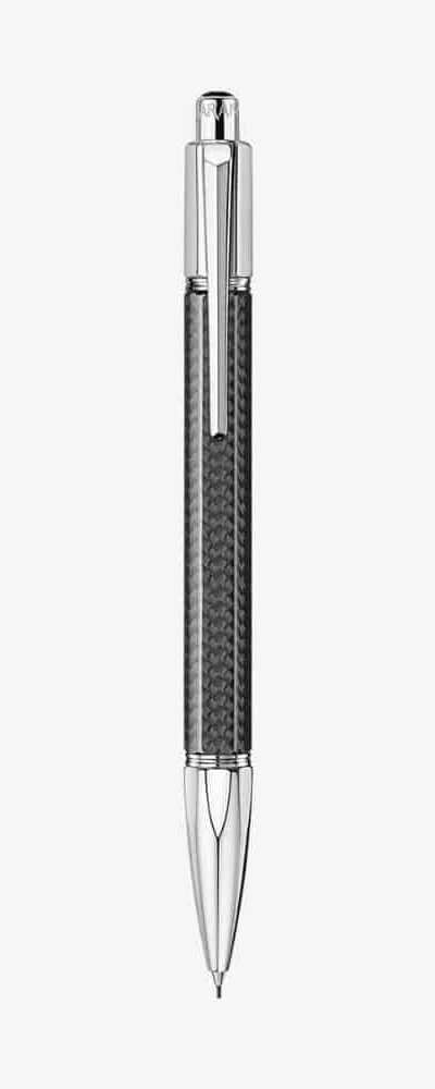 カランダッシュ ヴァリアス シャープペン カーボン 3000 シルバーロジウム 0.7mm