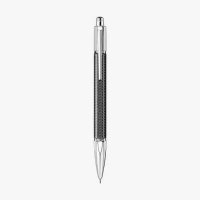 カランダッシュ ヴァリアス シャープペン カーボン 3000 シルバーロジウム 0.7mm