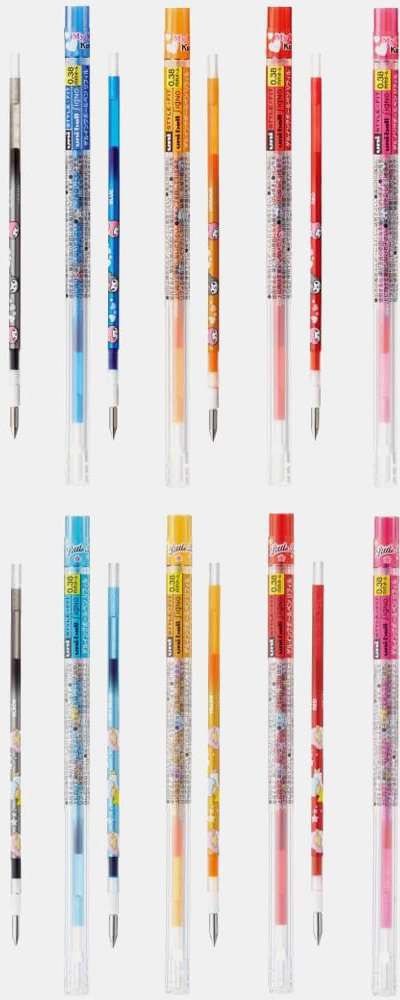 ユニ スタイルフィット リフィル芯 クロミ 限定版 0.38mm UMR-129SR