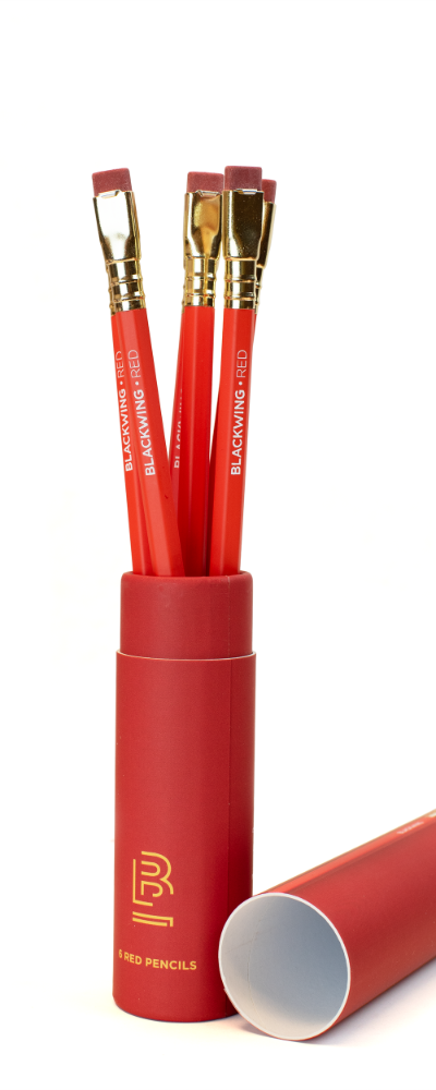 ブラックウィング色鉛筆 レッド/ブルー