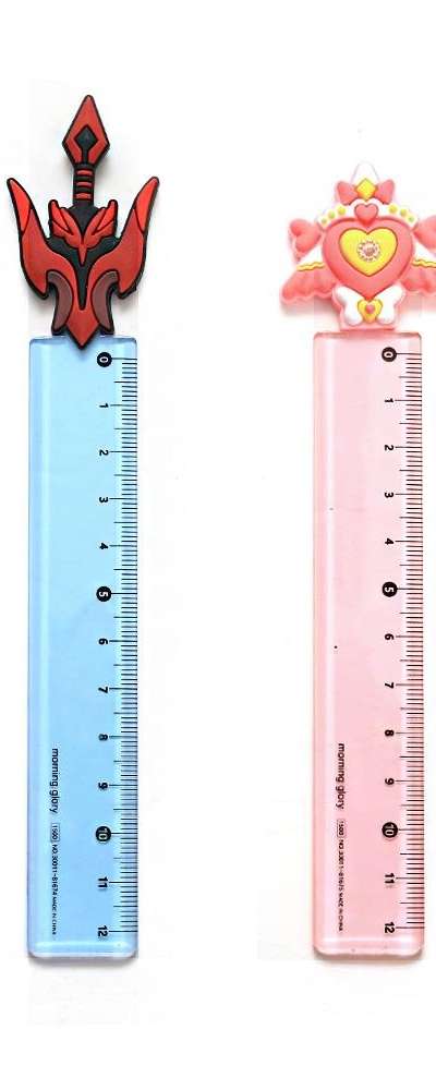 モーニングロー 1500 マジックルーラー 直定規 12cm 魔法の定規