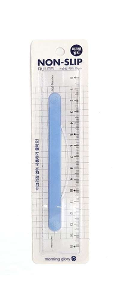 モーニングロリー 1200 ノンスリップ定規 15cm