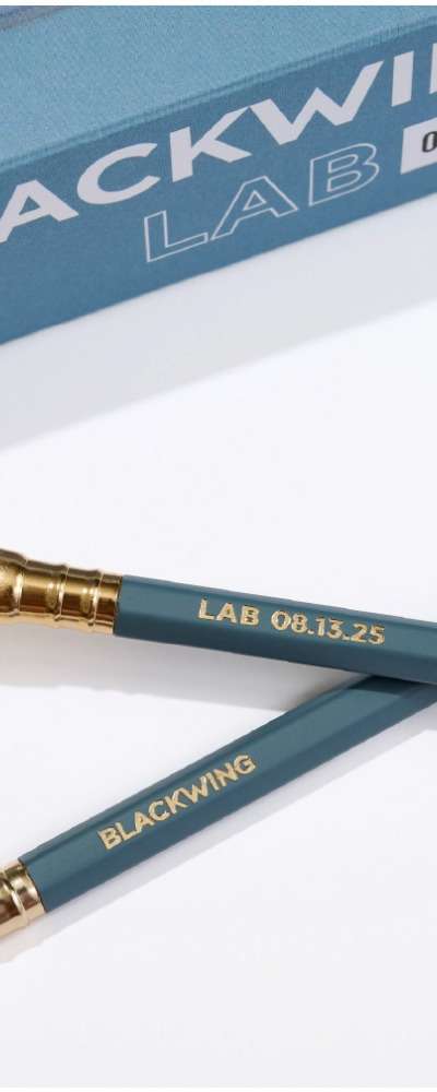Blackwing LAB 08.13.25 左利き用鉛筆