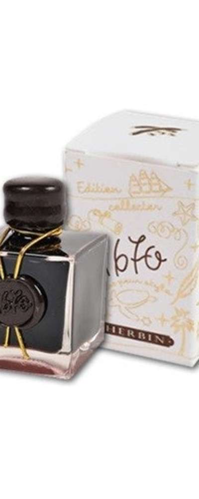 J Herbin 340周年記念 ボトルインク カルーブ・ド・シプル 50ml ブラウン