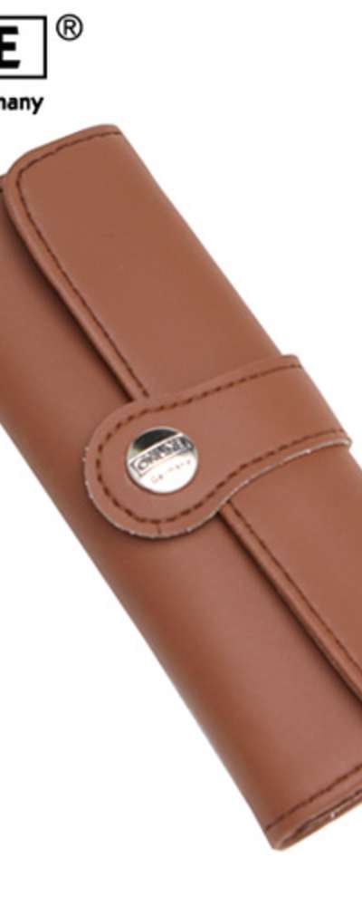 オンライン ペンケース ポーチ 2室用 13cm -特価-