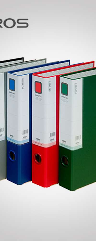 ビッグフロス D334 A4 4cm 3穴 D-RINGファイル