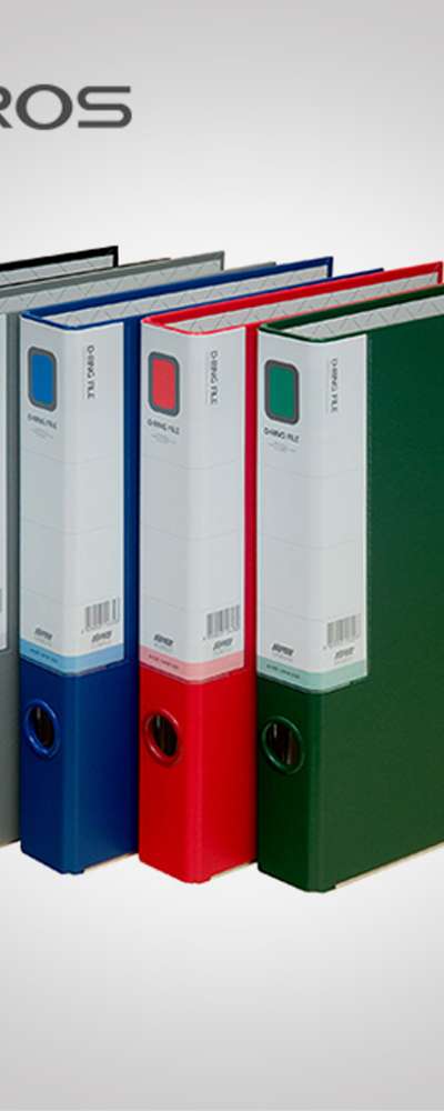 ビッグフロス D333 A4 3cm 3穴 D-RING FILE