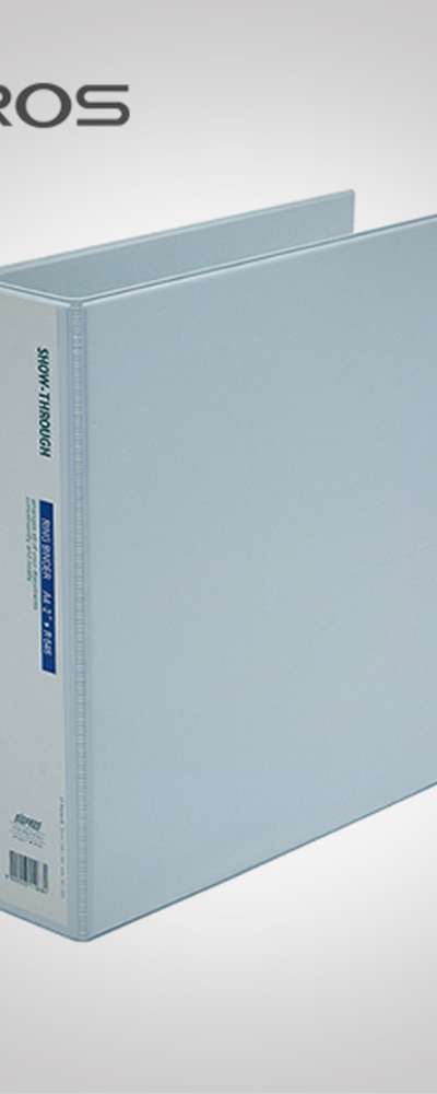 ビッグプロス R646 A4 7cm 3穴 INSERT-VIEW RING FILE