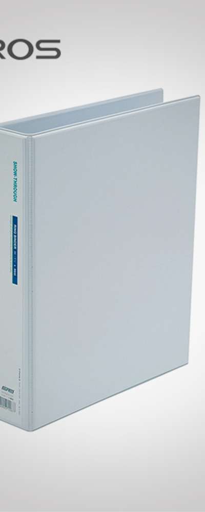 ビッグプロス R645 A4 5cm 3穴 INSERT-VIEW RING FILE