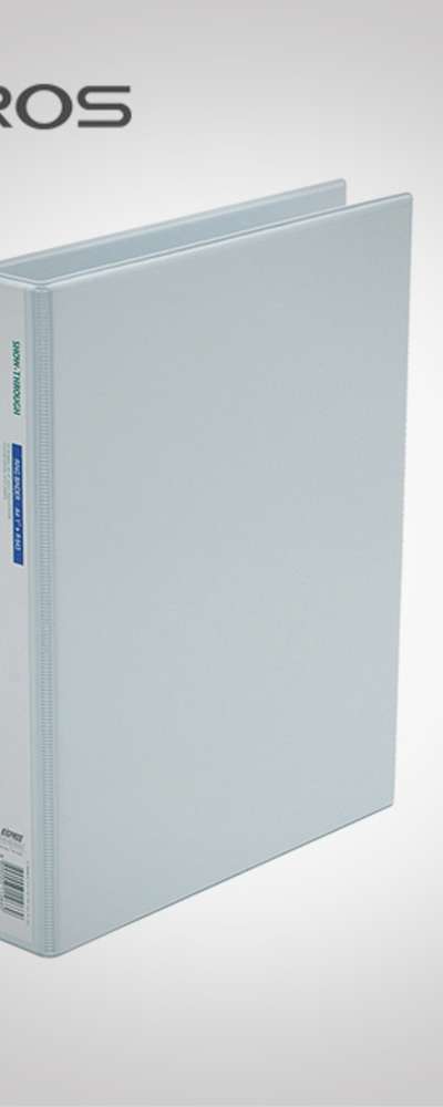 ビッグプロス R643 A4 3cm 3穴 INSERT-VIEW リングファイル