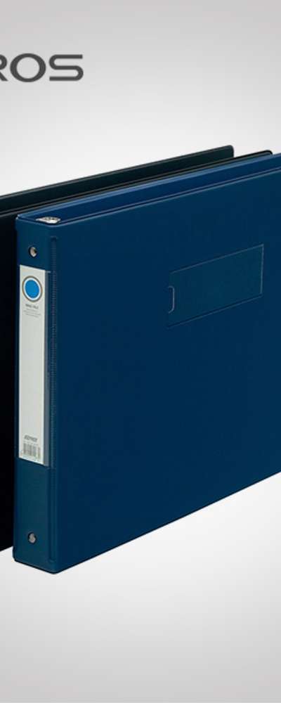 ビッグプロス R673 B4 3cm 3孔 リングファイル