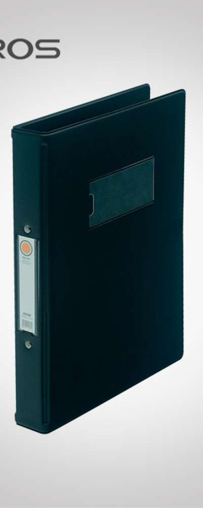 ビッグプロス R733 A4 3cm 帳簿 4穴バインダー RING FILE