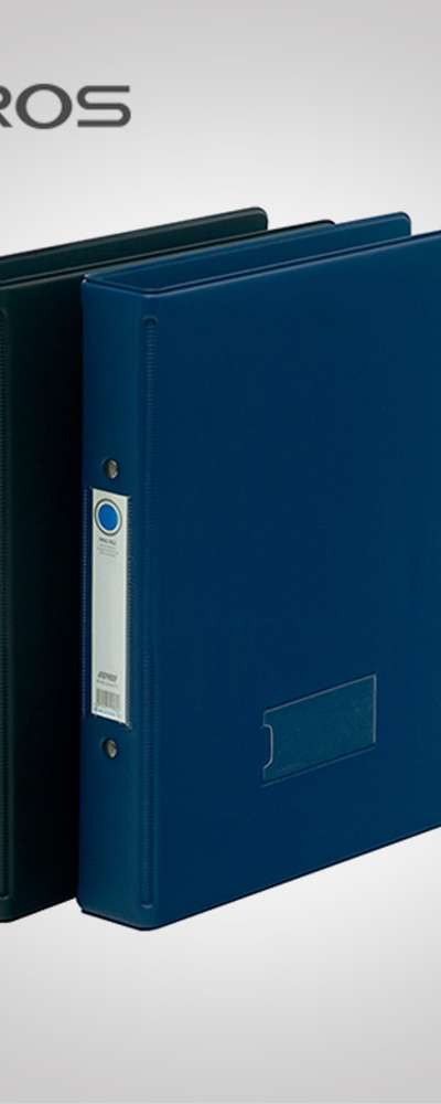 ビッグプロス R713 B5 帳簿 4穴 バインダー RING FILE