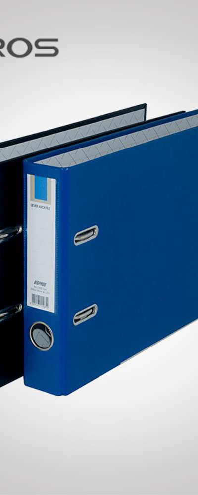 ビッグフロス A4 5cm 2穴 LEVER ARCH FILE