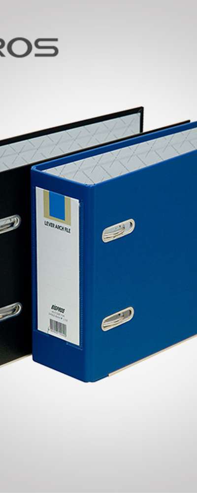 ビッグフロス A5 7cm 2穴 LEVER ARCH FILE