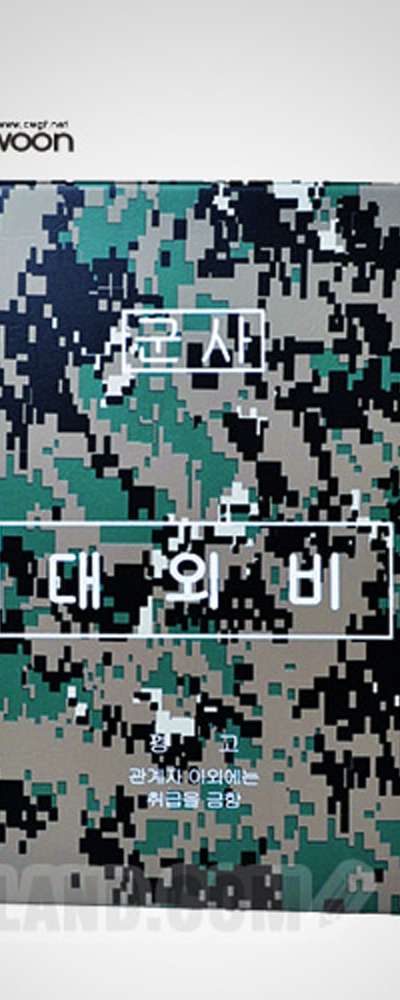 [チョンウン] 高周波軍用対外秘 A4