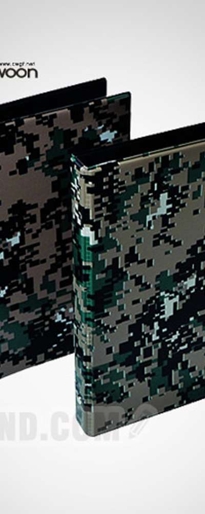 【青雲】高周波軍用ファイルバインダー 32折