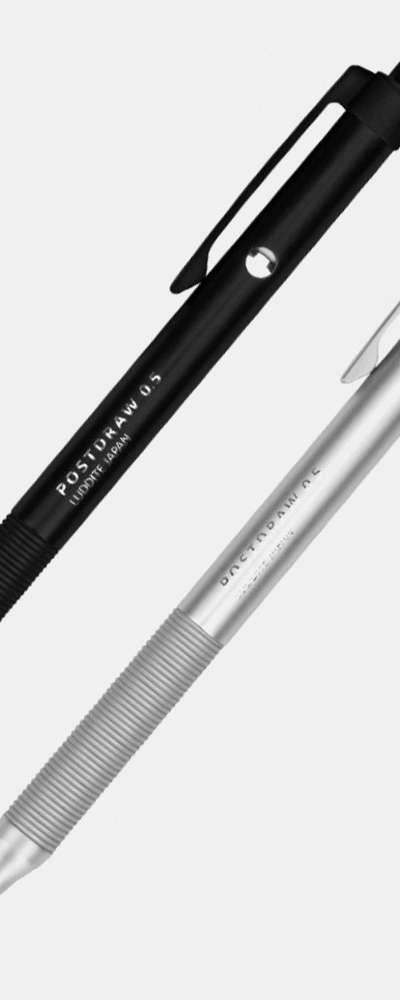 ルダイト シャープ ポストドロー 製図シャープ 0.5mm