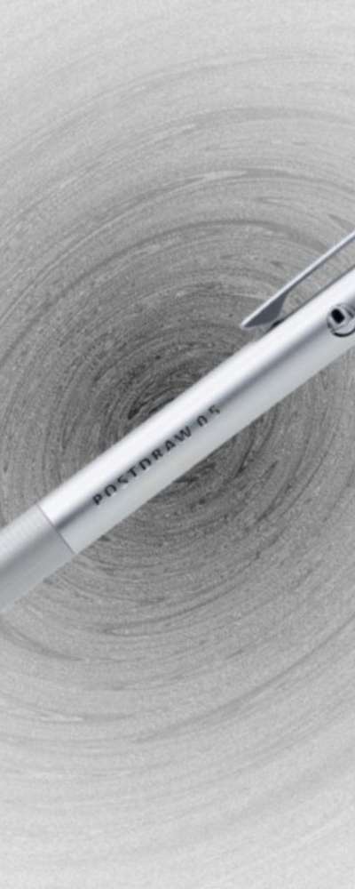 ルダイト POST DRAW ポストドロー シャープペン 0.5mm