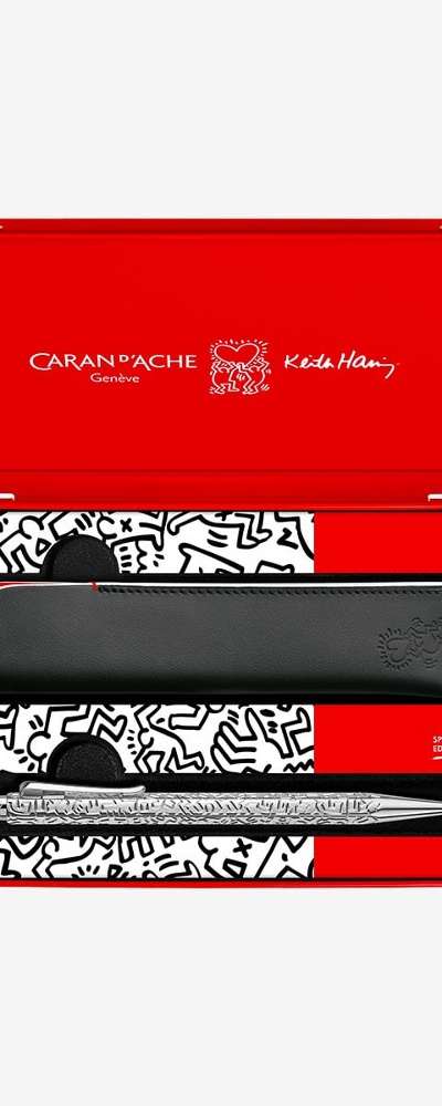 カラン ダッシュ エクリドール ボールペン キース・ヘリング ギフトセット 23