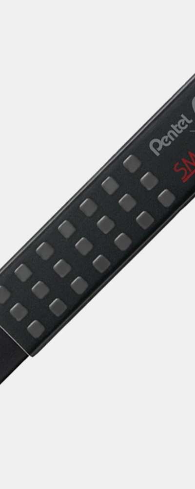 ペンテル スマッシュ 消しゴム ブラック ZETH17