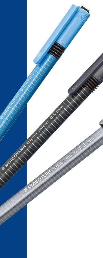 ステッドラー トリプラス マイクロシャープ 774 新色 0.5mm