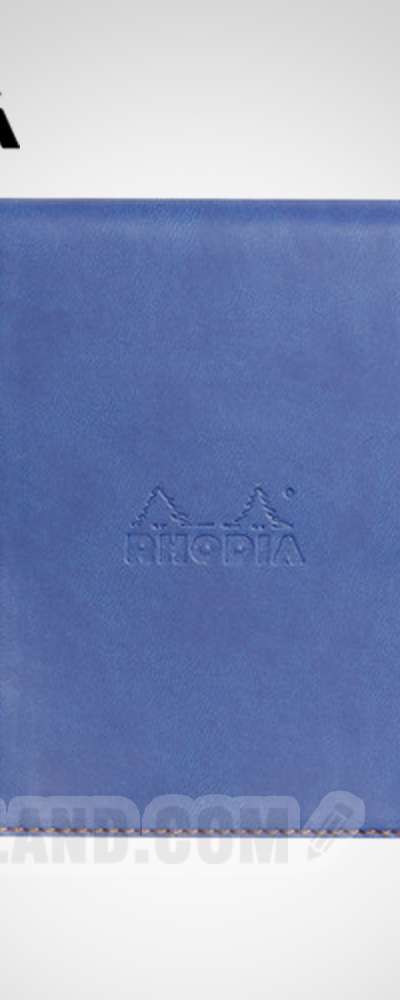 【Rhodia】ラマ epure ノートカバー No. 12 サファイア