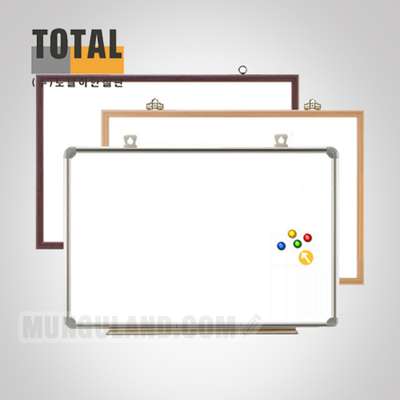 [Total] Magnetic Enamel Whiteboard 1200x1500mm