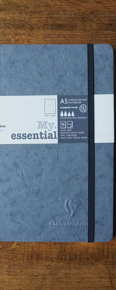 クレールフォンテーヌ My Essentials 製本ノート 210x297mm