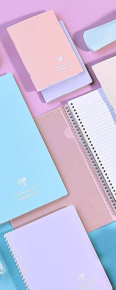 クレールフォンテーヌ KOVER BOOK スプリングノート A4