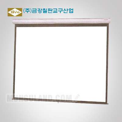 [Kumgang Chalkboard] Wall-Mounted Screen (150x150)