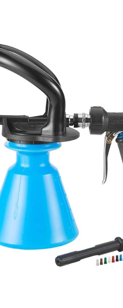 バイカン高温フォーマーセット 2.5L カップリング付き