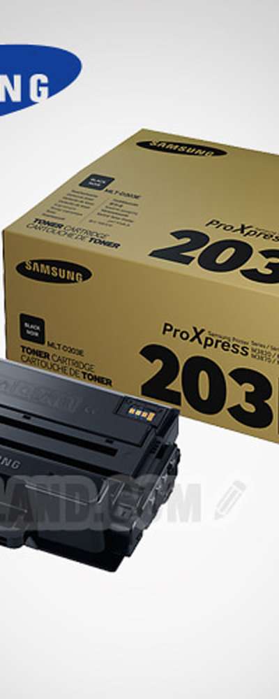 [サムスン] 黒白レーザープリンタートナー MLT-D203E 10000枚