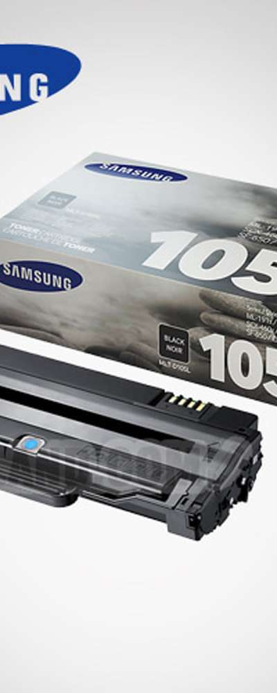 [Samsung] 黒白レーザープリンター トナー MLT-D105L 2500枚