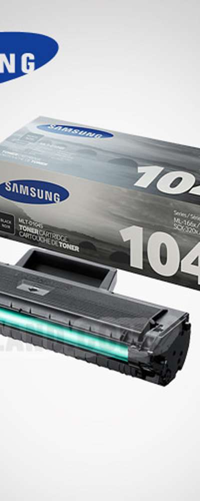 [Samsung] 黒白レーザープリンター トナー MLT-D104S 1500枚