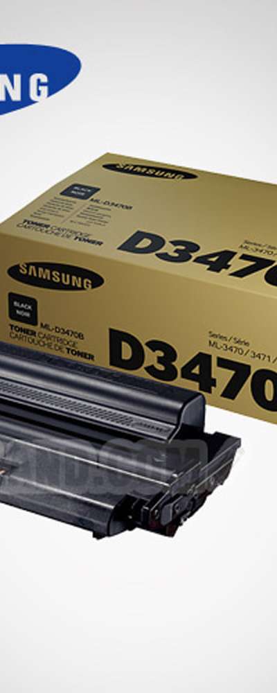 [サムスン] 白黒レーザープリンター トナー ML-D3470B 10000枚