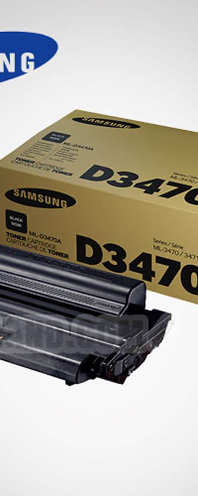 [Samsung] 黒白レーザープリンター トナー ML-D3470A 4000枚