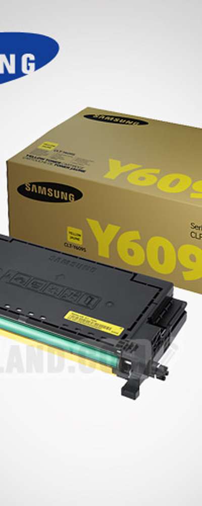 【サムスン】カラーレーザープリンター トナー CLT-Y609S 7000枚