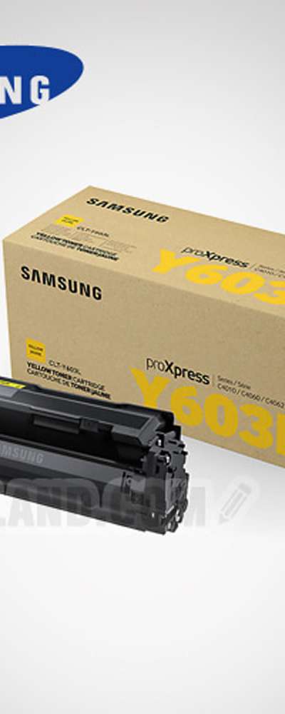 [Samsung] カラーレーザープリンター用トナー CLT-Y603L 10000枚