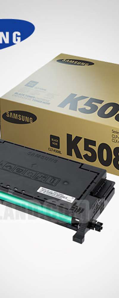 [Samsung] カラーレーザープリンター トナー CLT-K508L 5000枚