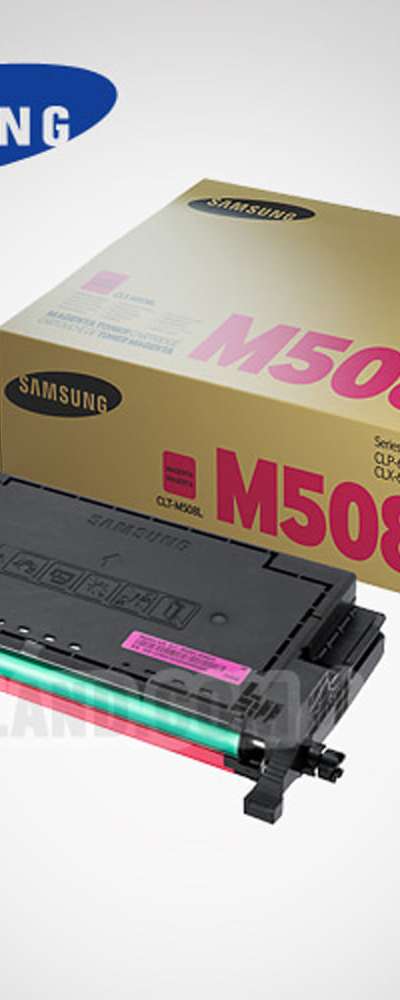 [Samsung] カラーレーザープリンター トナー CLT-M508L 4000枚