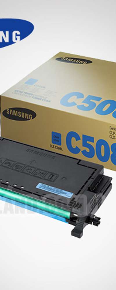 【Samsung】カラーレーザープリンター トナー CLT-C508L 4000枚