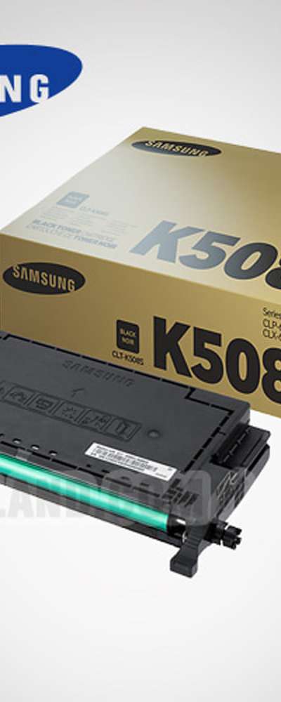 【Samsung】カラーレーザープリンター トナー CLT-K508S 2500枚
