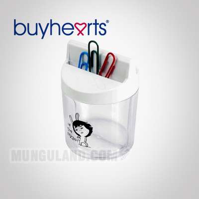 Baihatz Hozo Round Magnetic Clip Container (Clip Tub) / CMCD