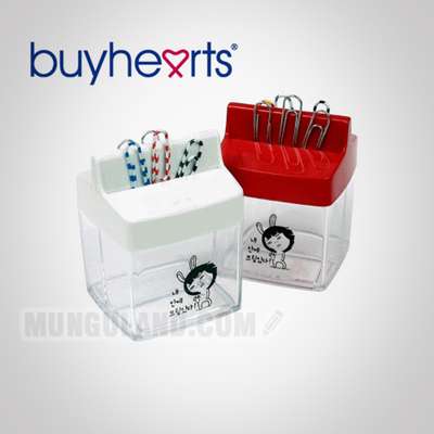 Byeahats Hojo Square Magnetic Clip Storage / CMCD-C