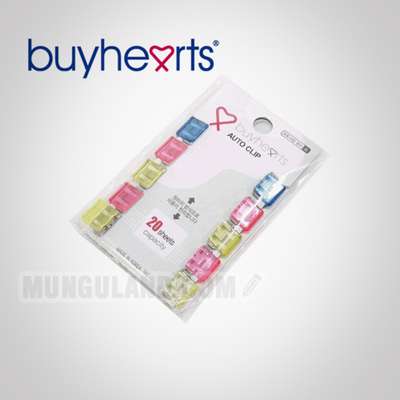 Baihatz Auto Clip - Color (Small) / OCB10-S